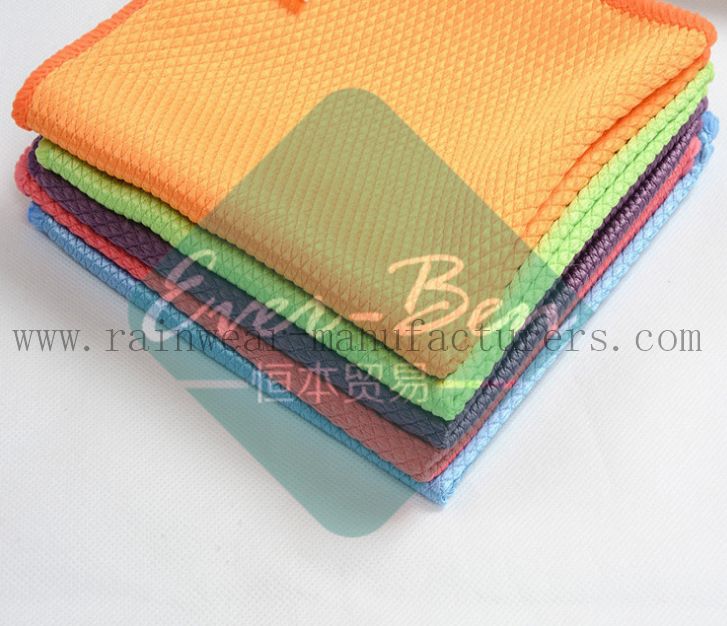 China microfiber towels supplier microfiber cleaning cloth wholesaler